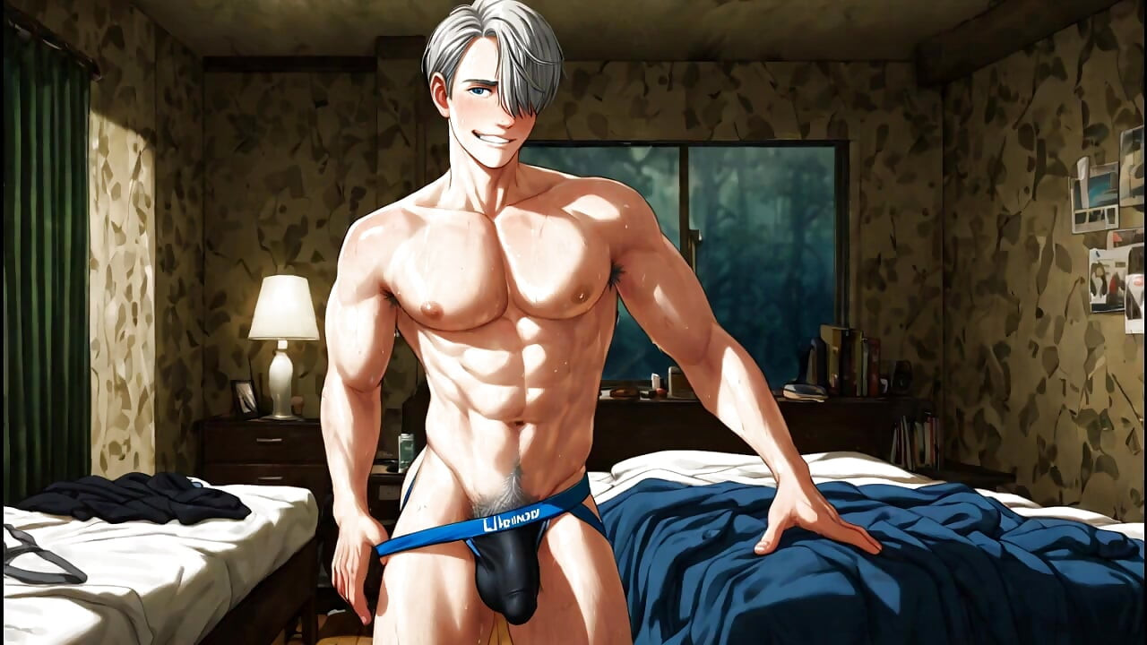 Yuri on Ice Yaoi - Viktor Pic Collection