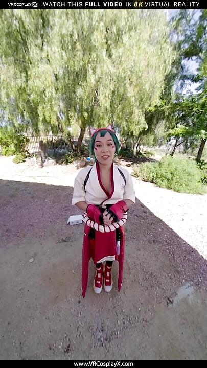 VRCosplayx Kimmy Kim als OVERwatch 2 Kiriko wil misverstand gladstrijken met pure passie deel 1
