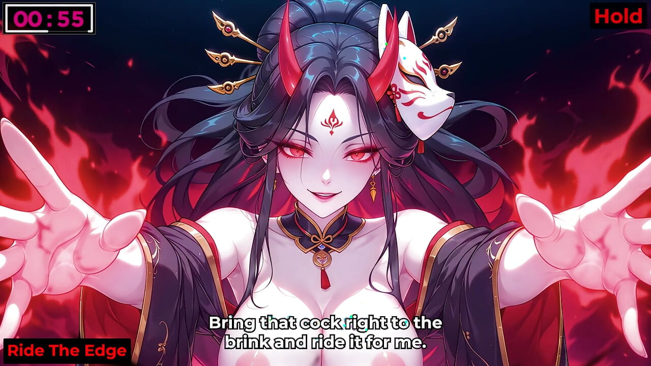 Succubus Edge Training JOI Challenge #4 (JP DUB - ENG SUBS)