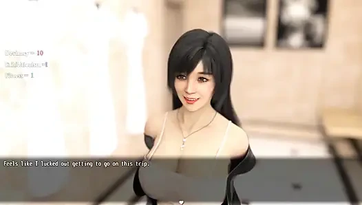 Lisa: gadis seksi asia dengan toket besar ep.20