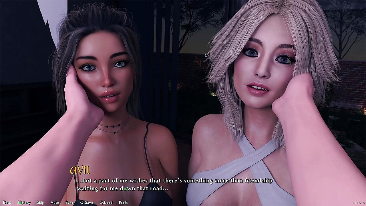 Being a Dik 14 - Goth Quinn Gets Fucked Hard on the Roof