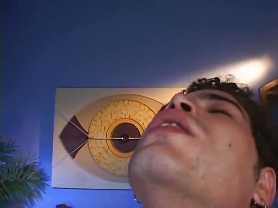 Bisexual cock sucking ass fucking anal dildo penetrated threesome