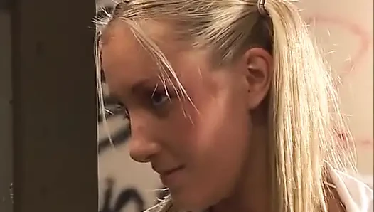 Hot bitch loves to take a big cock in the ass