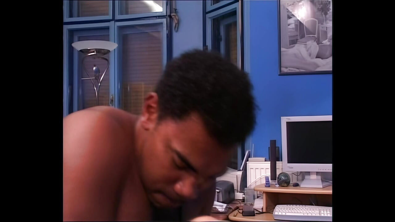 Big Black Cock for a Depravate Nympho - (full HD Experience - 60 Fps)
