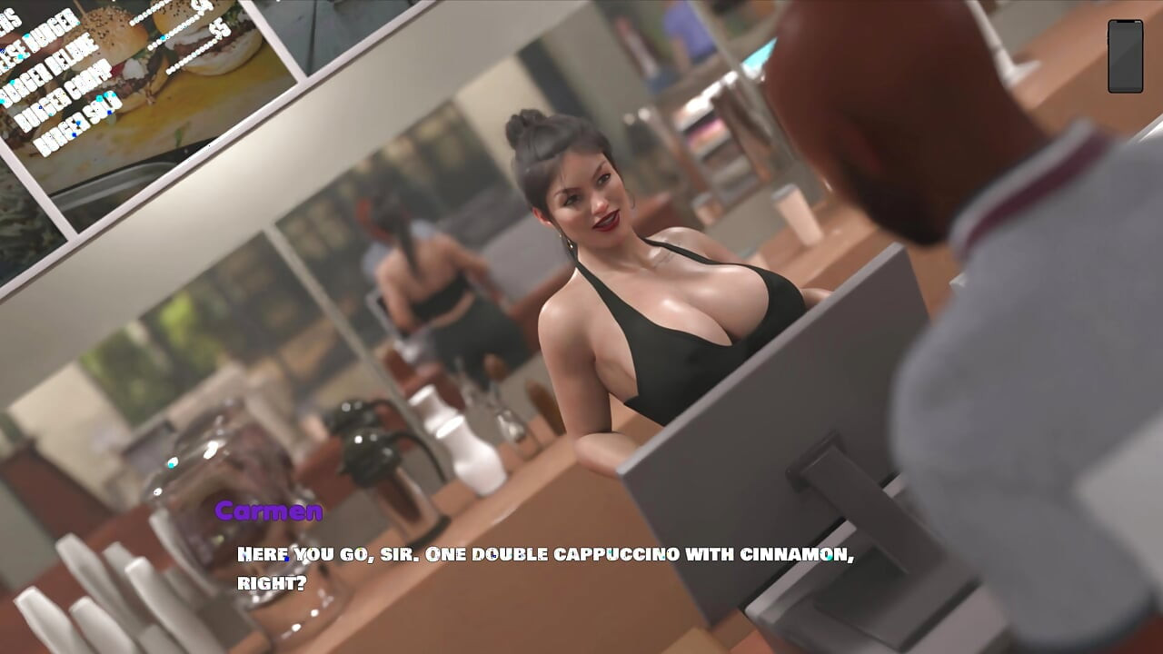 akeli kophi boy hot chodne laayak bos ki chudaee aur choot men viry