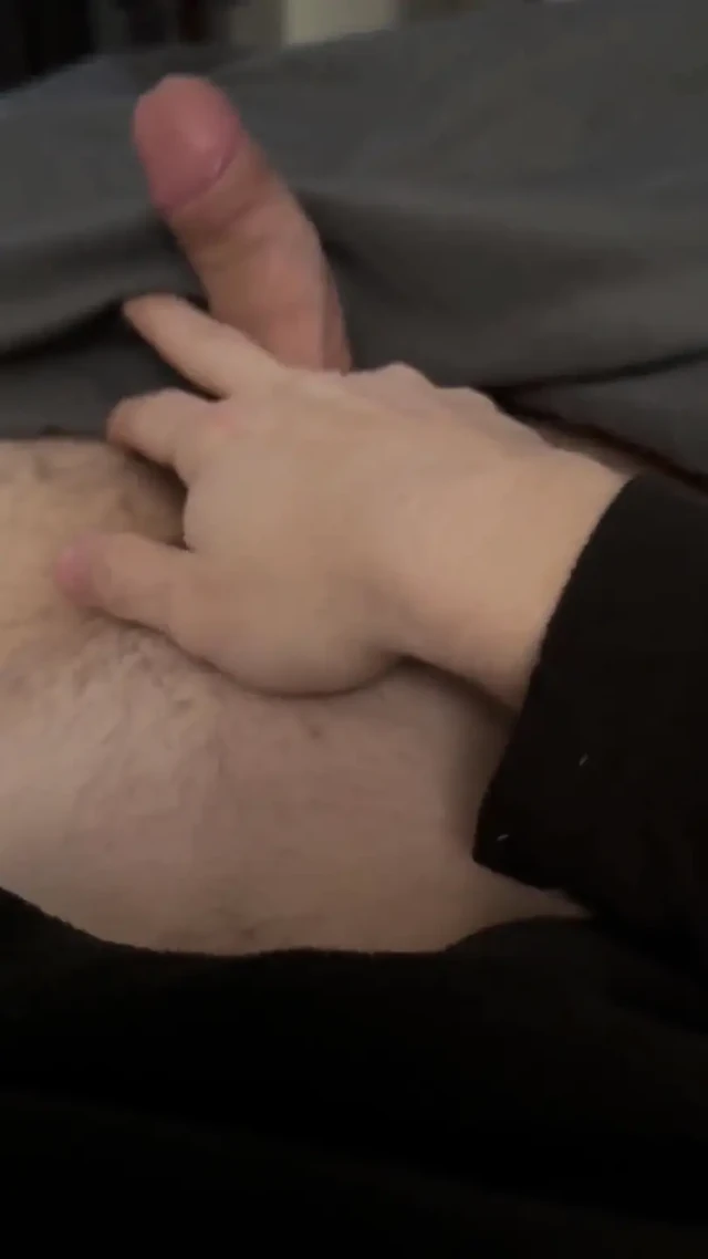 Young Uncircumcised Twink Cock Gets Stroked 18 Years