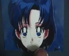 Cum on Sailor Mercury