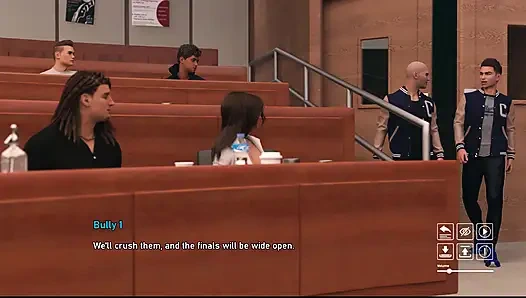 Steps of De Bauchery 41 Did I Really Find Out Who Mr X Is While Doing a Task at the Gym