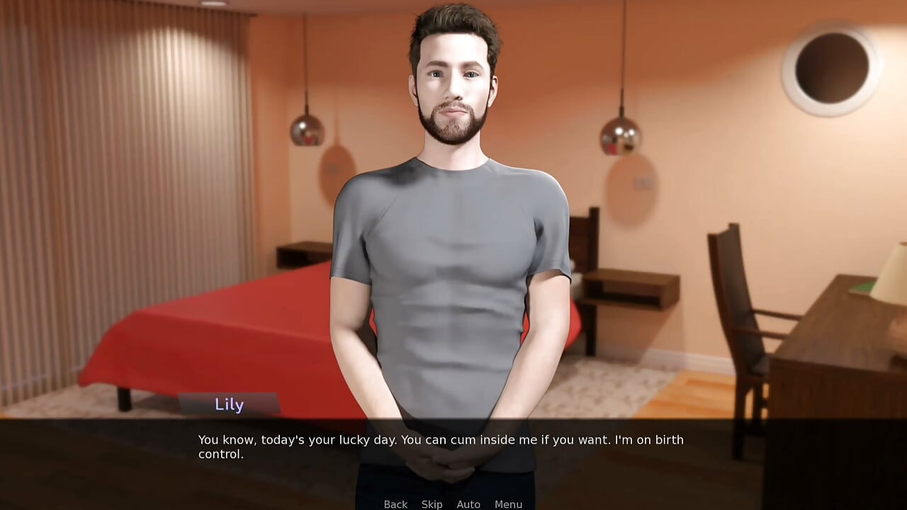 Harmony girls Lily sex with Aiden