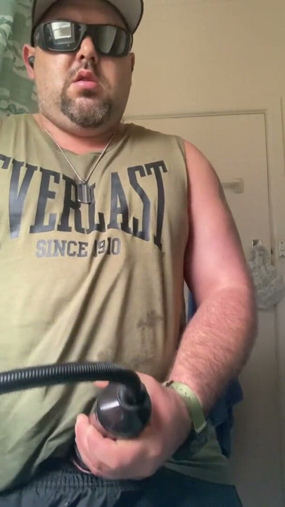 Penis pump and cum | Clip 1