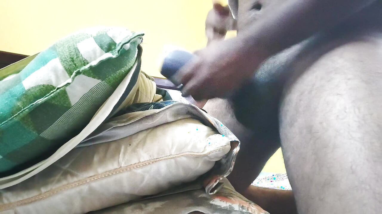 Sex Toy fuck by Chennai Boy Selfie
