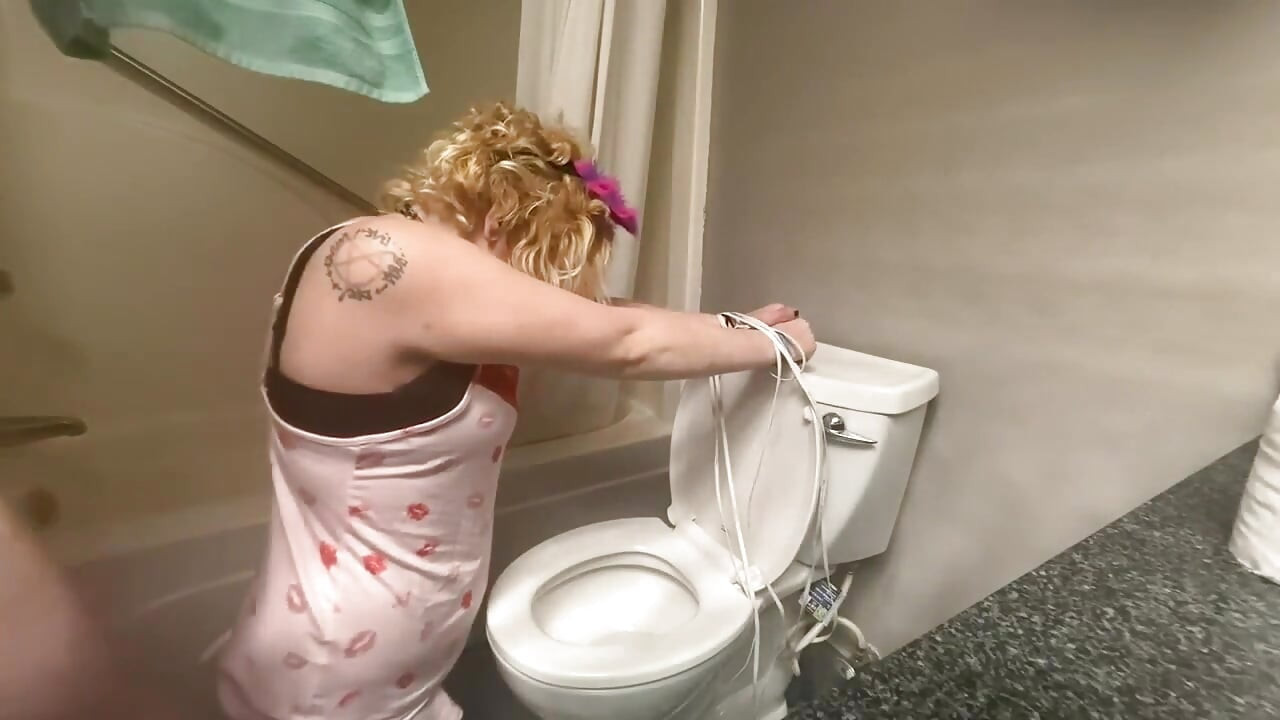 Tied to the Toilet