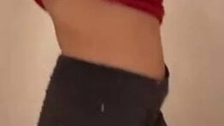 Chloe Verduzco shows her tits