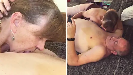 Granny Norma Jean: White Gloved Cock Sucking Old Hollywood Slut 9125CAMS26M