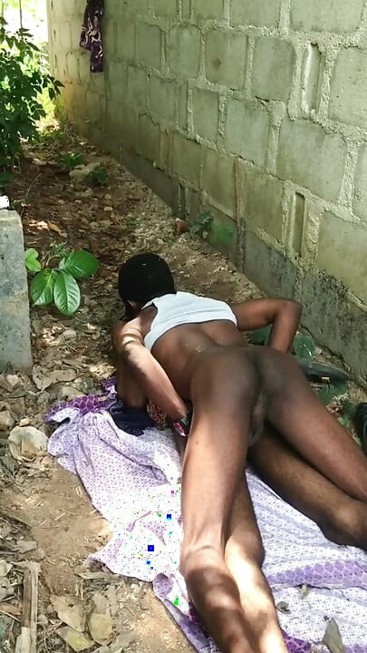 New Year Day Risky OutDoor sex