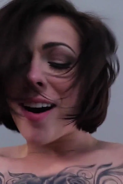Sexy Brunette Harlow Harrison Gets Fucked on the Pool Table by Her Husband's Best Friend