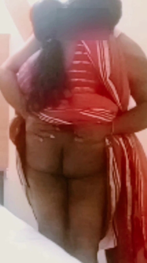 Desi Indian Tamil BBW Wife Latha Standing Hug Ass Squeeze & Pussy Lick by Financier for Debt Pay!