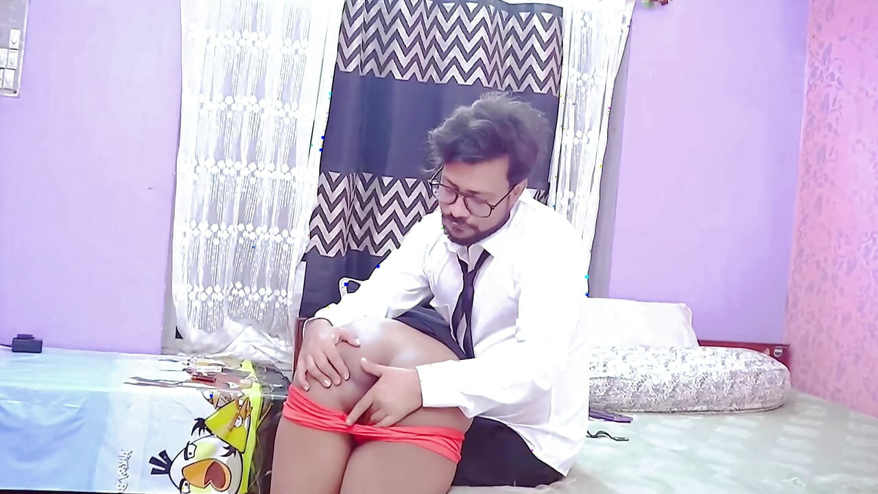 Teacher foorceefully fucked female student without condom