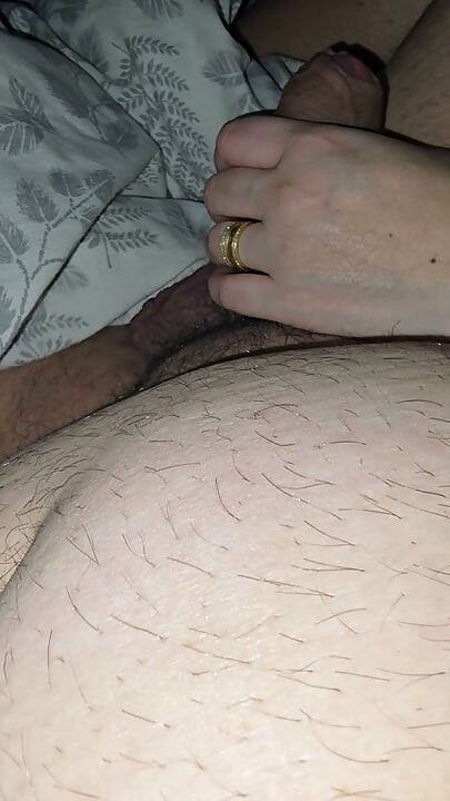 Let Step Mom take care of that Tiny Cock with an amazing handjob