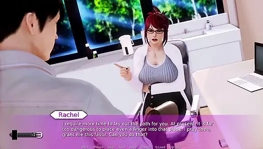 Полный геймплей - Академия Waifu, часть 61