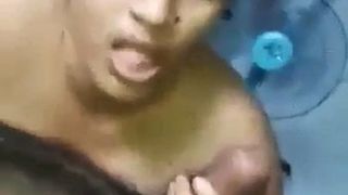 Betrügende nordisch-indische Hausfrau, heißester Blowjob Teil 2