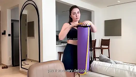 Lonely Stepmom Confesses Her Needs and Offers Herself to Her Stepson