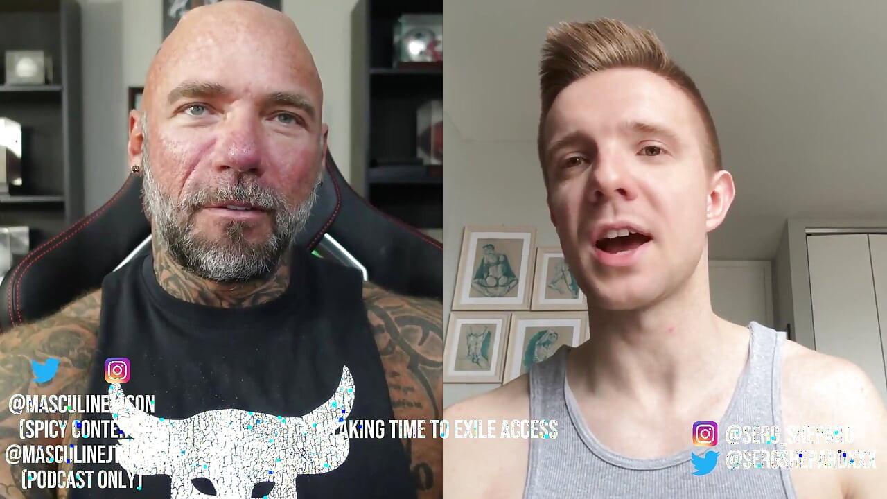 Porn Star Confessions - Serg Shepard (episode 154)