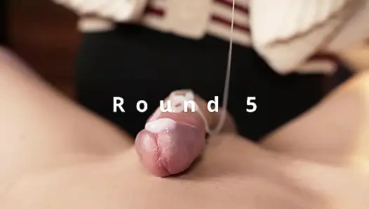 Mastürbasyon meydan okuması - boşalana kadar kaç tur?