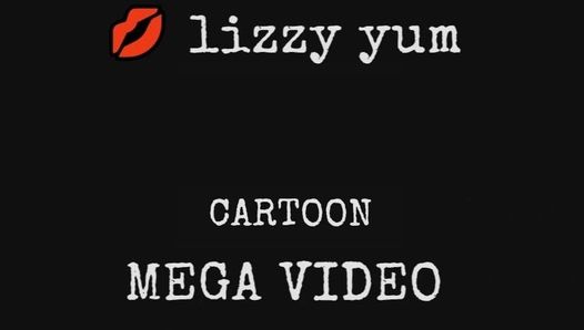 Lizzy yum-メガビデオ漫画＃5