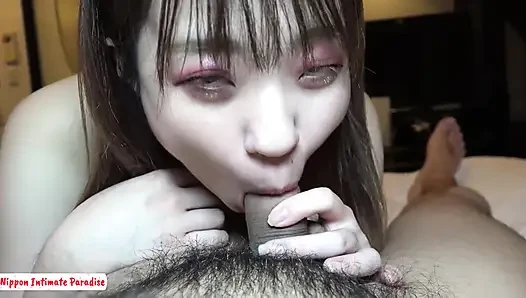 Mii si cewek imut dengan wajah aduhai lagi asik muasin dirinya sendiri dengan percaya diri
