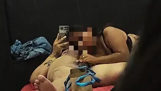 Setidaknya blowjob