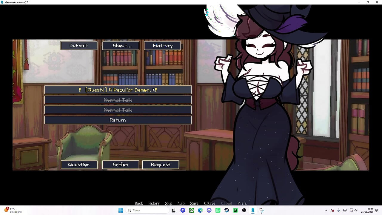 Maeve's academy gameplay part 4