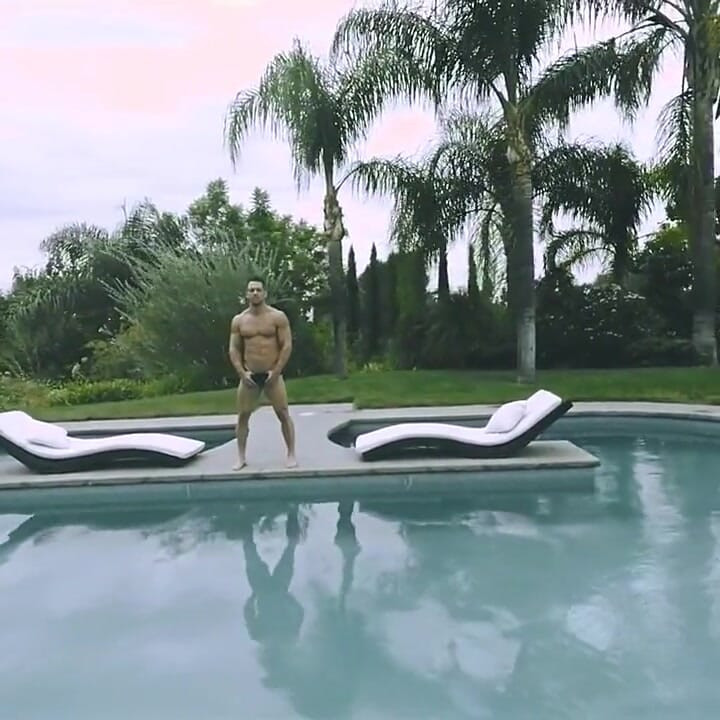 Tight pool pussy stretched out by thick dick
