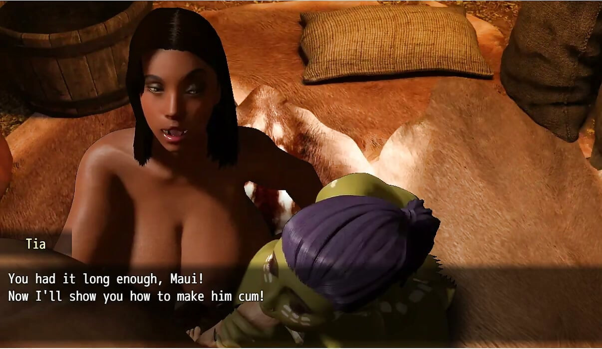 Một cuộc đấu tranh với tội lỗi - gameplay - nhập vai - Tia & Maui chơi ba người trong t lều