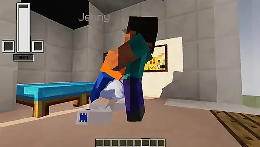 Wen gives me a blowjob and a cat girl lets me fuck her