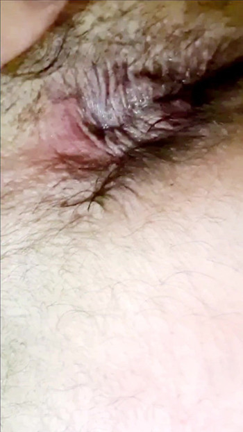 Playing with my ass