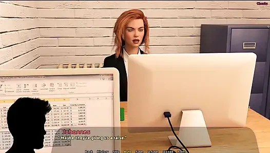 Haley hikayesi #6 - Diane direk dansı hareketlerini gösterdi