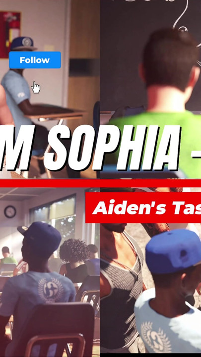 Awam Sophia - Aidens takenserie - de 4de taak