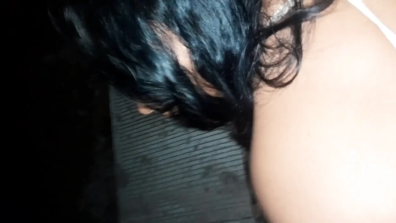 After the party my friend’s girlfriend gave me her ass on the street