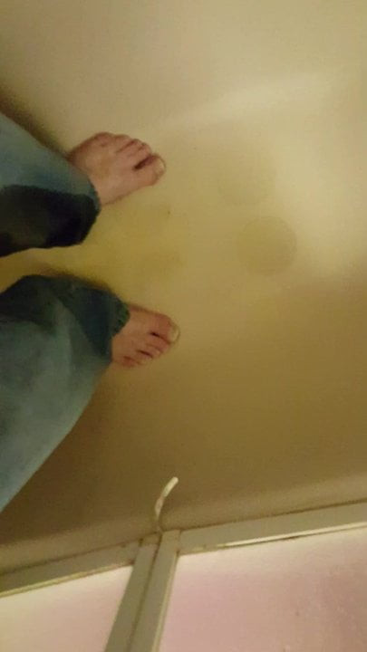 wetting jeans