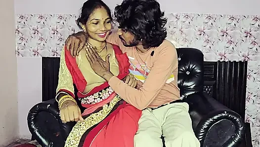 A young woman calls a plyboy or husband's back fun Karti H Hindi sex