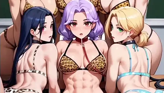Hentai anime - All women like sex