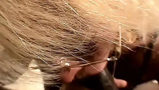 Французской бабушке проник в межвыносный счастливый чувак с большим черным членом