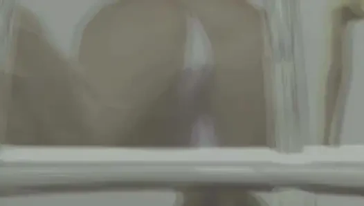 The Busty Car-wash Girl Getting Fucked Doggy-style on the Hood