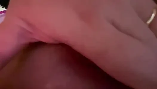 Teen masturbating
