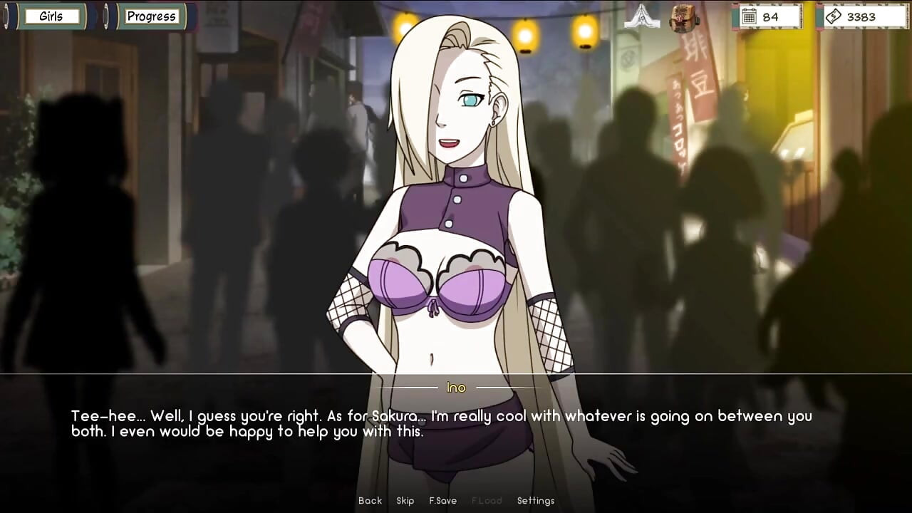Naruto - Kunoichi Trainer v0.13 Ceremonia partea 34 de Loveskysan69