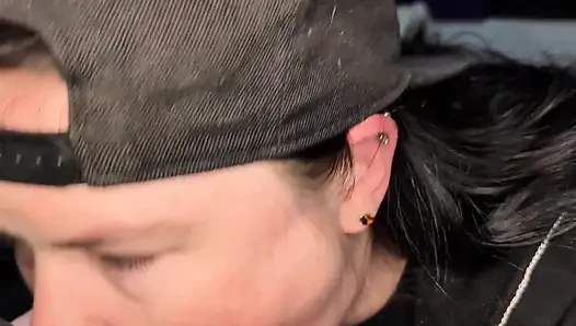 After Work Blowjob