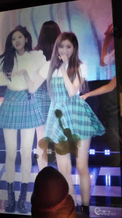 Momoland nancy cum tribute