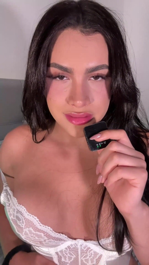 Viviana Trans Latina Masturbating Spanish Dirty Talk POV | Clip 1