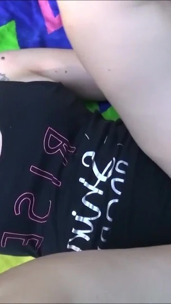 Thrilling moment from "Real Teen Street Hooker Fuck in Park for Cash by German Guy"
